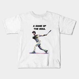 Baseball 'Game of the Soul'  pop Swing G1 Kids T-Shirt